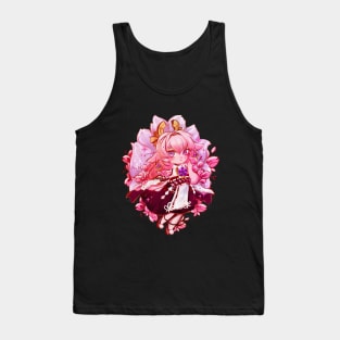 Yae Miko Genshin Impact Tank Top